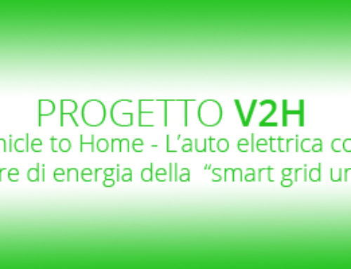 Progetto Vehicle to Home