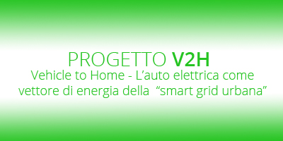 Progetto Vehicle To Home