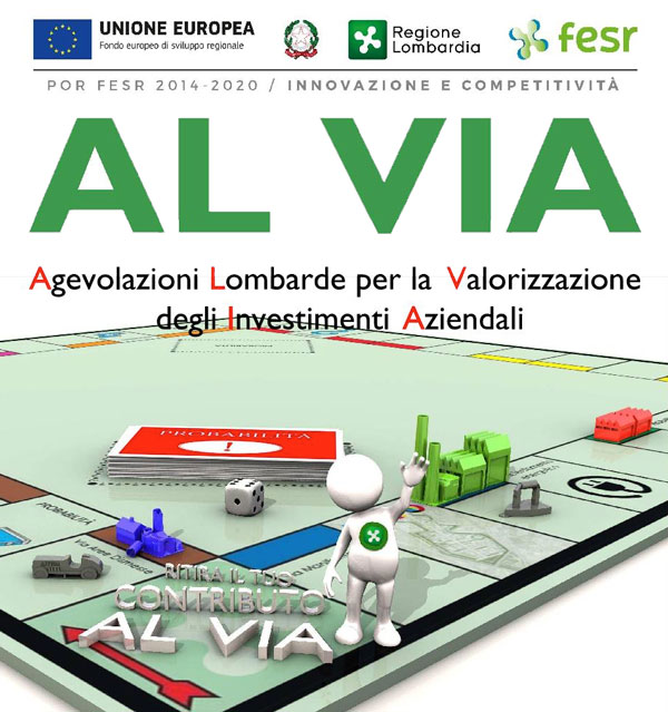 AL VIA Lombardia AL VIA Lombardia